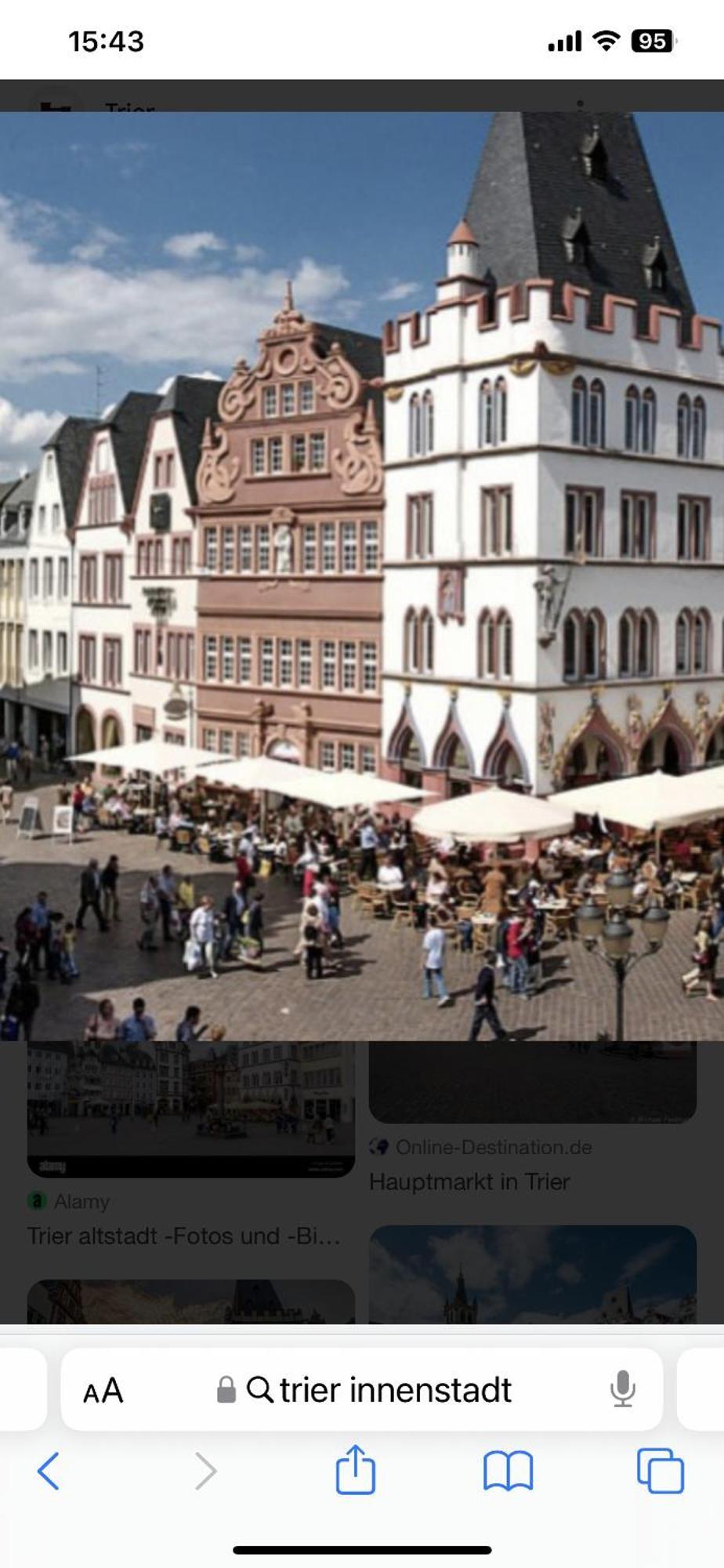 Ferienwohnung am Pferdemarkt Konz Exterior foto